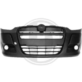 DIEDERICHS 3486051 - Pare-chocs