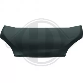 DIEDERICHS 3486100 - Capot-moteur