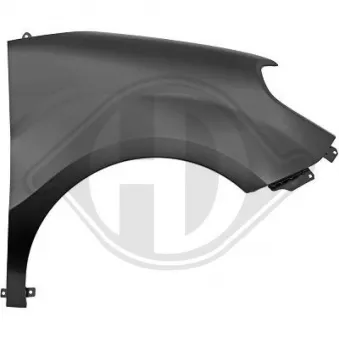 DIEDERICHS 3486106 - Aile avant droit