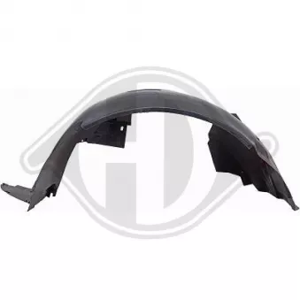 DIEDERICHS 3486109 - Garniture, passage de roue avant gauche