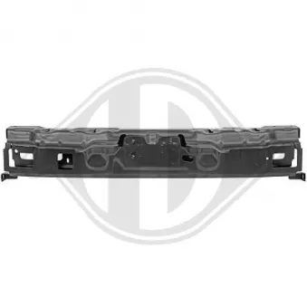 DIEDERICHS 3486110 - Revêtement avant