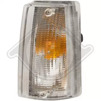 Feu clignotant avant gauche DIEDERICHS [3490073]