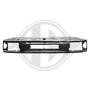 DIEDERICHS 3490102 - Revêtement avant