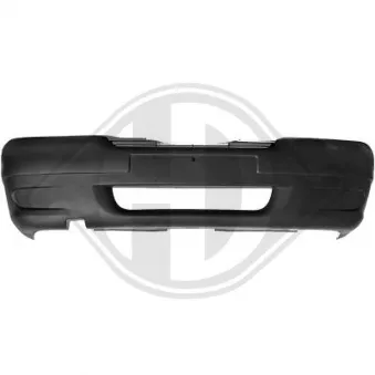 DIEDERICHS 3491052 - Pare-chocs