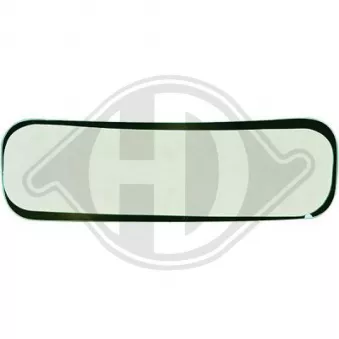 DIEDERICHS 3492028 - Verre de rétroviseur, rétroviseur extérieur