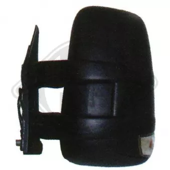 DIEDERICHS 3494024 - Rétroviseur extérieur
