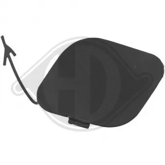 DIEDERICHS 3494863 - Enjoliveur, pare-chocs avant gauche