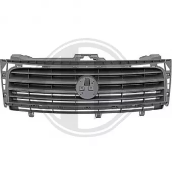 Grille de radiateur DIEDERICHS [3497040]