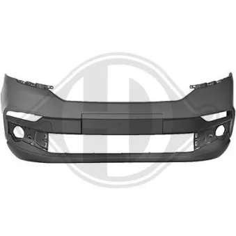 DIEDERICHS 3498050 - Pare-chocs