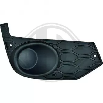Grille de ventilation, pare-chocs DIEDERICHS [3590046]