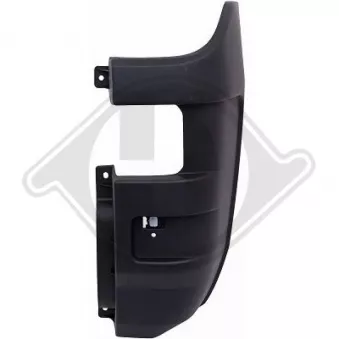 DIEDERICHS 3590058 - Pare-chocs arrière droit