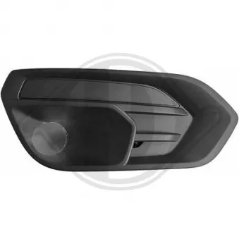 DIEDERICHS 3590260 - Enjoliveur, pare-chocs avant droit