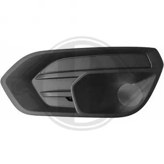 DIEDERICHS 3590261 - Enjoliveur, pare-chocs avant gauche