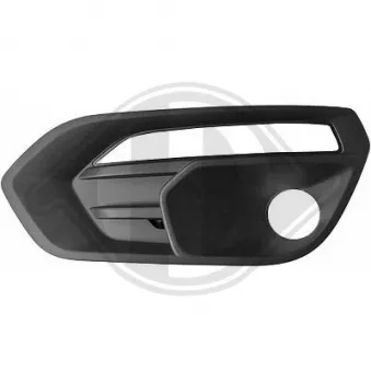 DIEDERICHS 3590263 - Enjoliveur, pare-chocs avant gauche