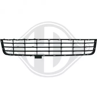 Grille de ventilation, pare-chocs DIEDERICHS [4000045]