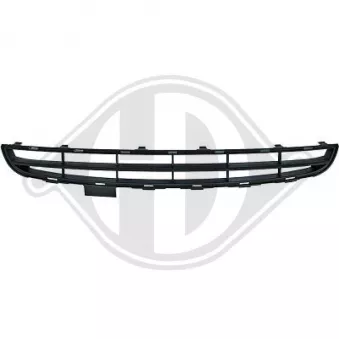 Grille de ventilation, pare-chocs DIEDERICHS [4000046]