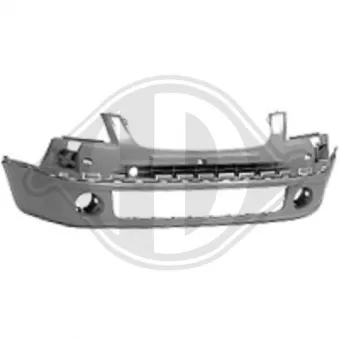 Pare-chocs DIEDERICHS [4000051]