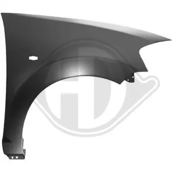 DIEDERICHS 4005006 - Aile avant droit