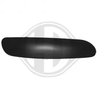 DIEDERICHS 4005063 - Baguette et bande protectrice, pare-chocs avant gauche