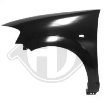 DIEDERICHS 4005106 - Aile avant droit