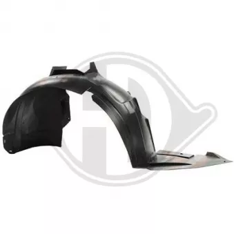 Garniture, passage de roue avant droit DIEDERICHS [4005108]