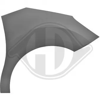 DIEDERICHS 4006007 - Aile avant gauche