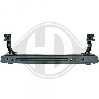 DIEDERICHS 4006060 - Support, pare-chocs