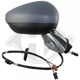 DIEDERICHS 4006125 - Rétroviseur extérieur