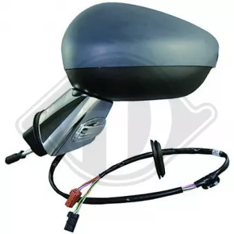 DIEDERICHS 4006224 - Rétroviseur extérieur