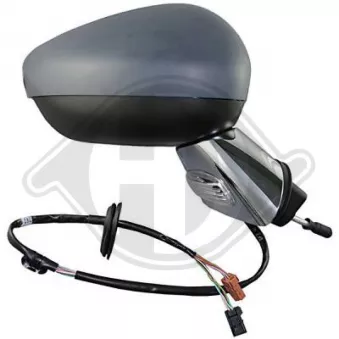 DIEDERICHS 4006225 - Rétroviseur extérieur