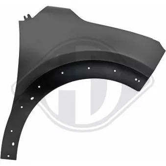 DIEDERICHS 4007006 - Aile avant droit