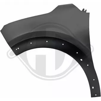 DIEDERICHS 4007007 - Aile avant gauche