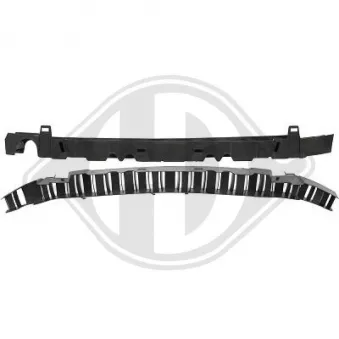 DIEDERICHS 4007014 - Amortisseur de choc, pare-chocs