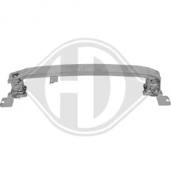 DIEDERICHS 4007060 - Amortisseur de choc, pare-chocs