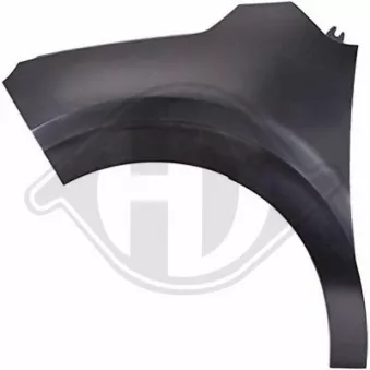 DIEDERICHS 4007107 - Aile avant gauche