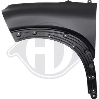 DIEDERICHS 4007607 - Aile avant gauche
