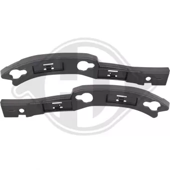 DIEDERICHS 4007616 - Support, pare-chocs 