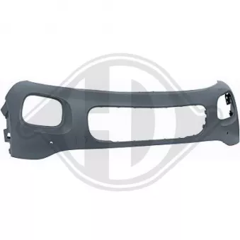 DIEDERICHS 4007653 - Pare-chocs