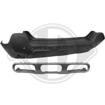 DIEDERICHS 4007659 - Pare-chocs