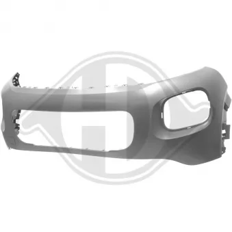 DIEDERICHS 4007750 - Pare-chocs