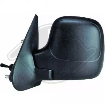 DIEDERICHS 4011625 - Rétroviseur extérieur