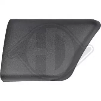 DIEDERICHS 4011634 - Baguette et bande protectrice, aile avant droit