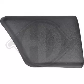 DIEDERICHS 4011635 - Baguette et bande protectrice, aile avant gauche