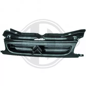 Grille de radiateur DIEDERICHS [4011640]