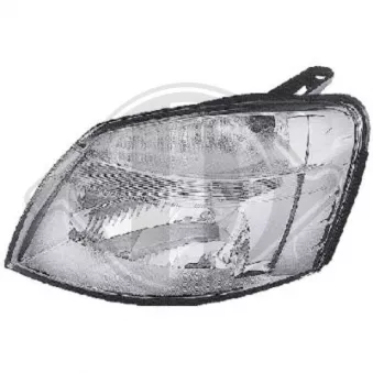 Projecteur principal DIEDERICHS [4012681]