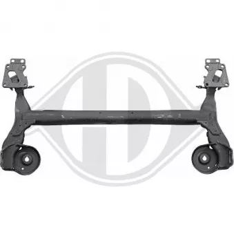 DIEDERICHS 4013419 - Corps d'essieu