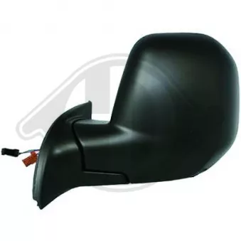 DIEDERICHS 4013724 - Rétroviseur extérieur