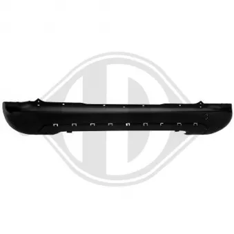 DIEDERICHS 4013755 - Pare-chocs