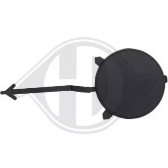 DIEDERICHS 4013763 - Capuchon, crochet de remorquage