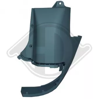 DIEDERICHS 4013768 - Pare-chocs arrière droit